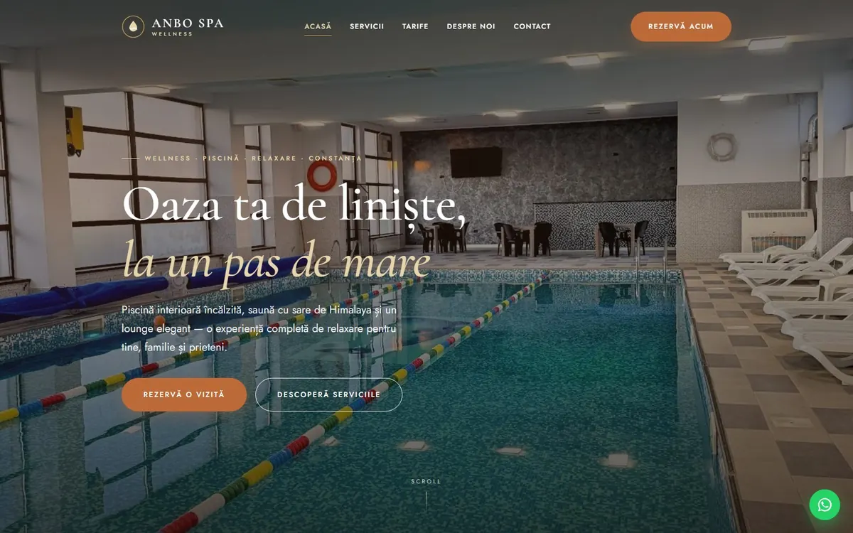 Anbo Spa: Wellness · Constanța