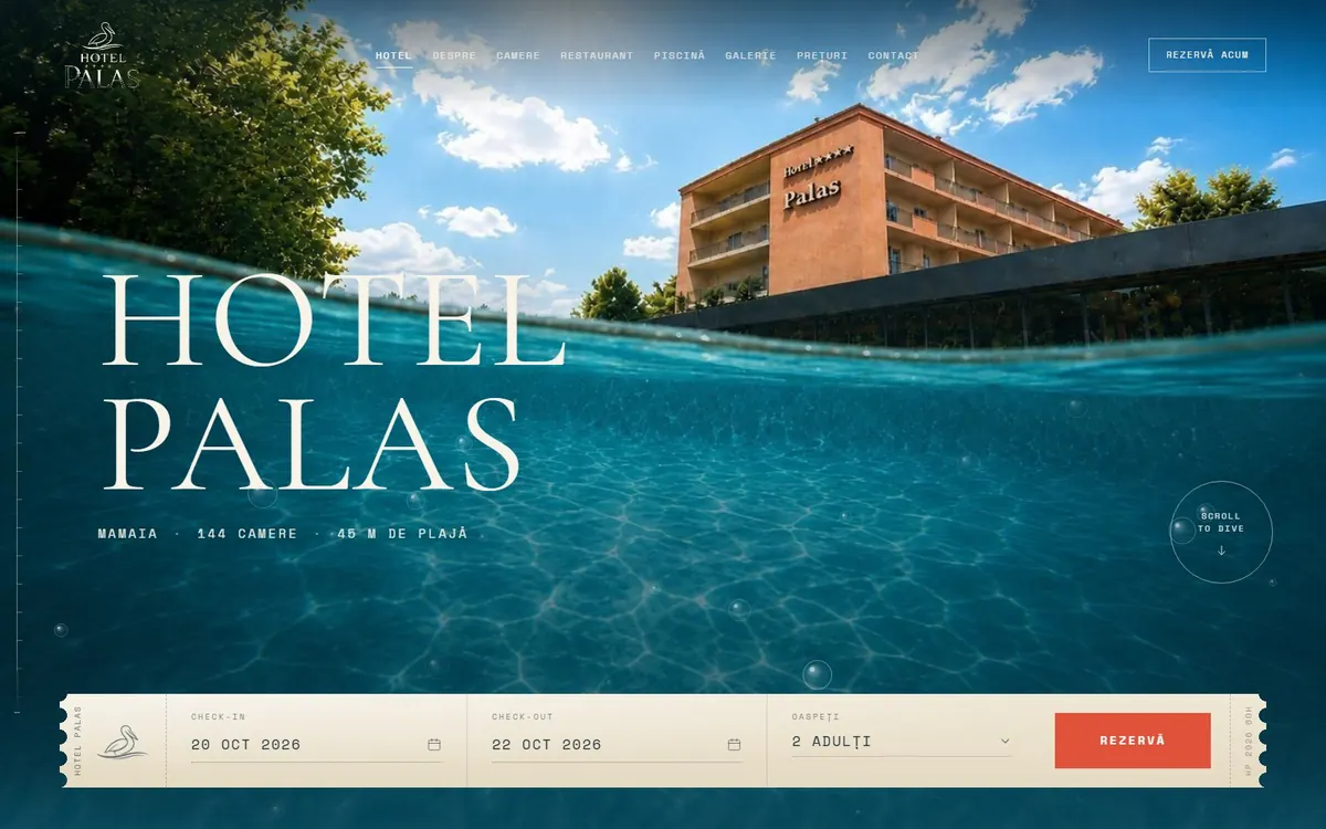 Hotel Palas: Hotel · Mamaia
