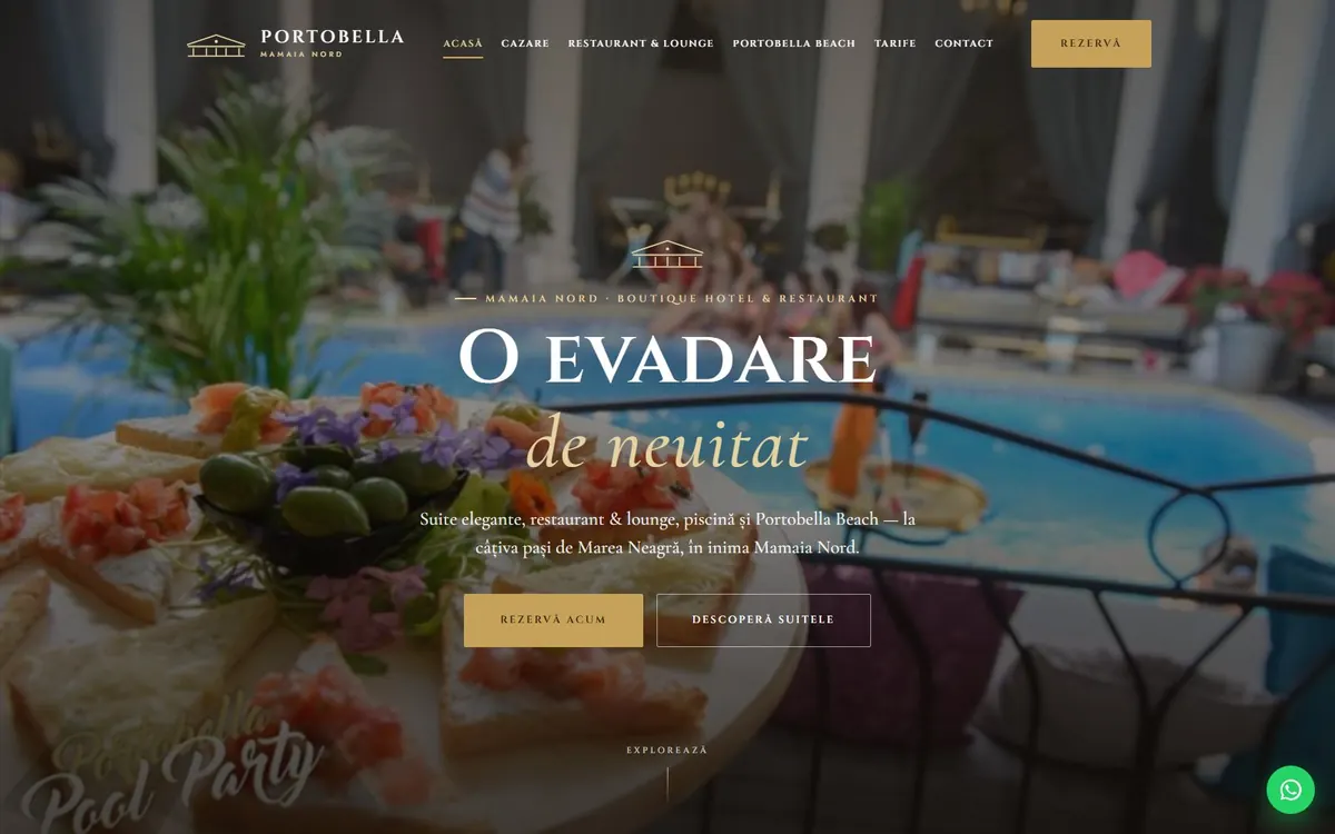 Portobella: desktop