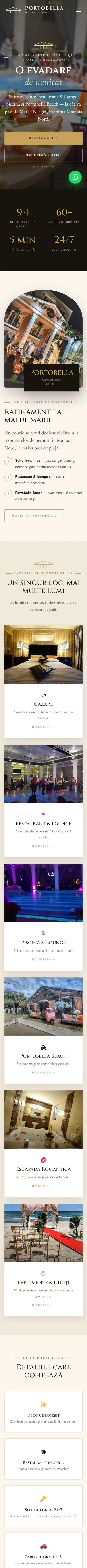 Portobella: Boutique hotel