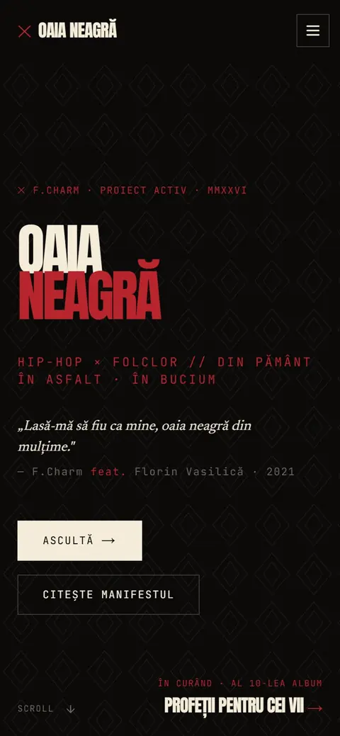 Oaia Neagră: telefon